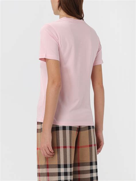 polo t shirt burberry donna rosa|Women’s Designer T.